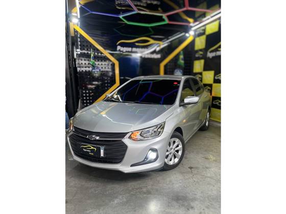 CHEVROLET ONIX 1.0 TURBO FLEX PLUS LTZ AUTOMÁTICO